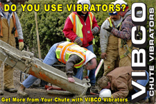 Concrete Chute Vibrator Postcard #2